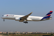 LATAM Airlines Brasil Airbus A350-941 (PR-XTC) at  Barcelona - El Prat, Spain