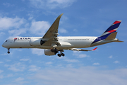 LATAM Airlines Brasil Airbus A350-941 (PR-XTC) at  Barcelona - El Prat, Spain