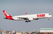 LATAM Airlines Brasil Airbus A350-941 (PR-XTC) at  Sao Paulo - Guarulhos - Andre Franco Montoro (Cumbica), Brazil