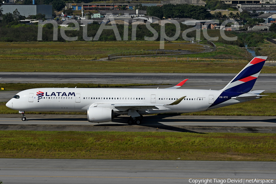 LATAM Airlines Brasil Airbus A350-941 (PR-XTC) | Photo 335117