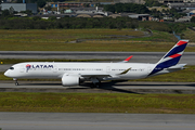 LATAM Airlines Brasil Airbus A350-941 (PR-XTC) at  Sao Paulo - Guarulhos - Andre Franco Montoro (Cumbica), Brazil