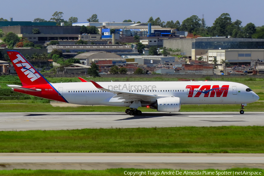 LATAM Airlines Brasil Airbus A350-941 (PR-XTC) | Photo 347592