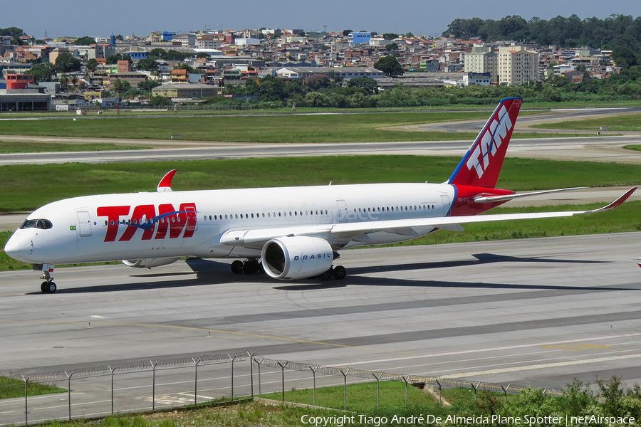 LATAM Airlines Brasil Airbus A350-941 (PR-XTC) | Photo 455218