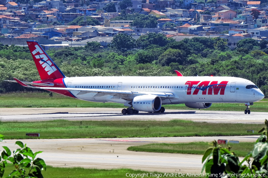 LATAM Airlines Brasil Airbus A350-941 (PR-XTC) | Photo 548493