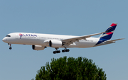 LATAM Airlines Brasil Airbus A350-941 (PR-XTC) at  Madrid - Barajas, Spain