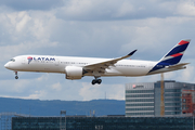 LATAM Airlines Brasil Airbus A350-941 (PR-XTD) at  Frankfurt am Main, Germany