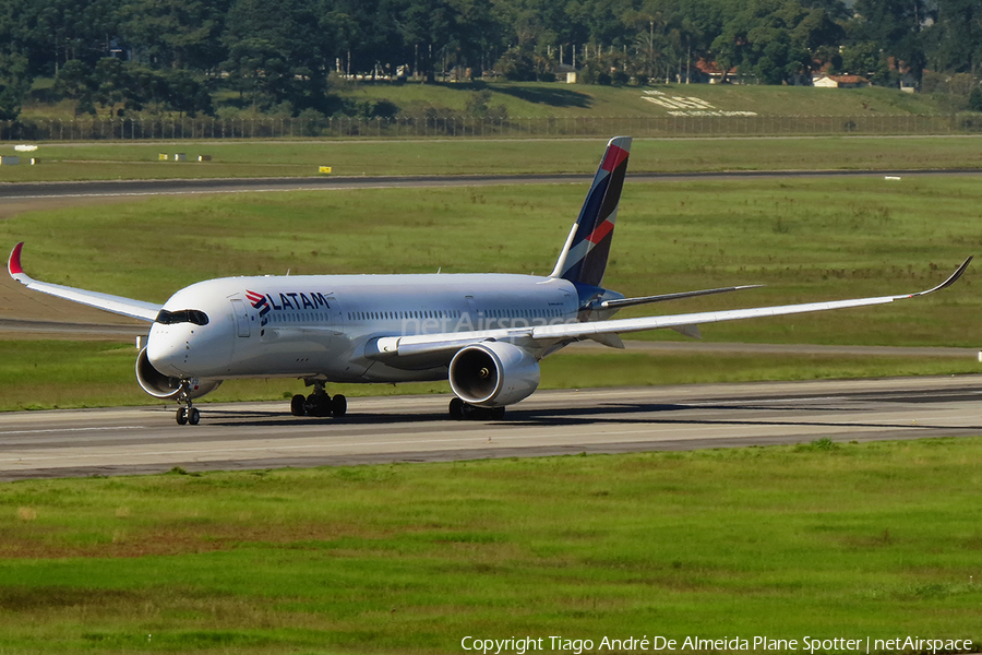 LATAM Airlines Brasil Airbus A350-941 (PR-XTD) | Photo 368857