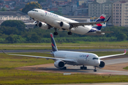 LATAM Airlines Brasil Airbus A350-941 (PR-XTD) at  Sao Paulo - Guarulhos - Andre Franco Montoro (Cumbica), Brazil