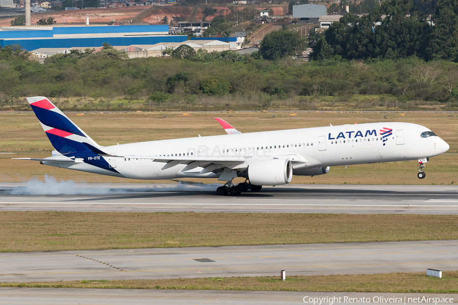 LATAM Airlines Brasil Airbus A350-941 (PR-XTE) | Photo 331512