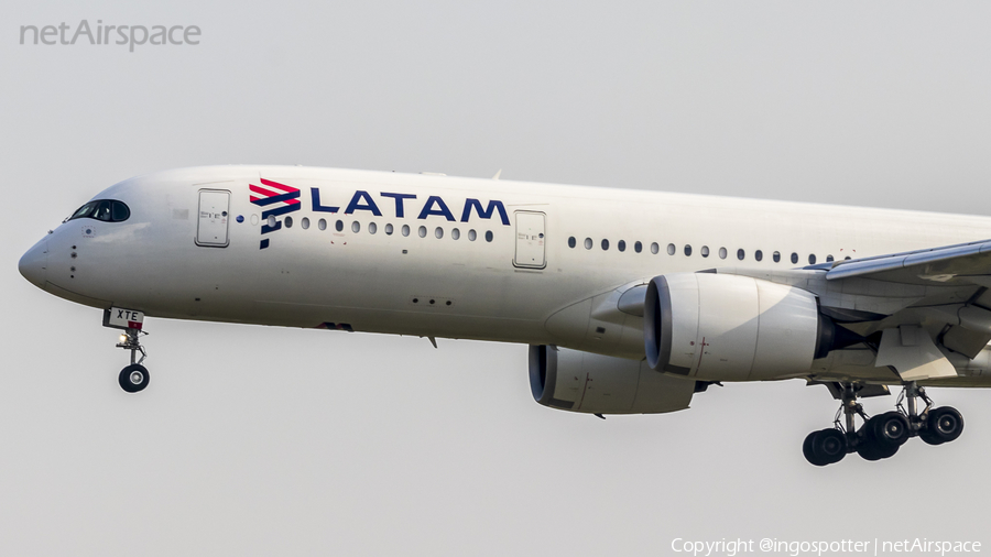 LATAM Airlines Brasil Airbus A350-941 (PR-XTE) | Photo 358860