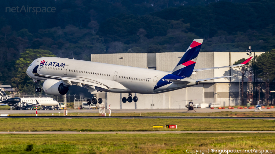LATAM Airlines Brasil Airbus A350-941 (PR-XTE) | Photo 358862