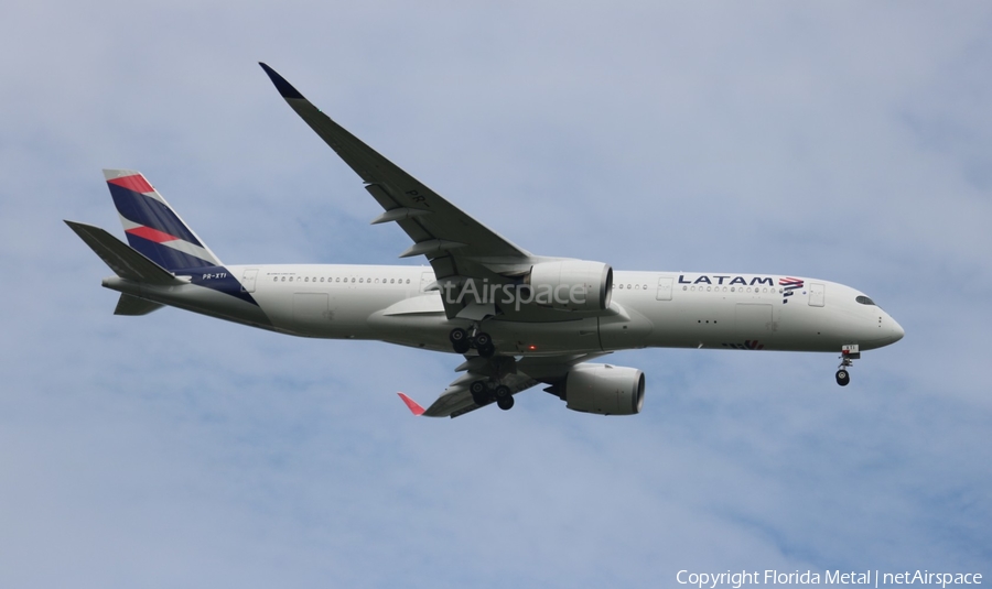 LATAM Airlines Brasil Airbus A350-941 (PR-XTI) | Photo 407589