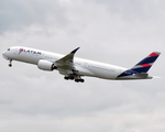 LATAM Airlines Brasil Airbus A350-941 (PR-XTM) at  Sao Paulo - Guarulhos - Andre Franco Montoro (Cumbica), Brazil