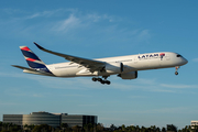 LATAM Airlines Brasil Airbus A350-941 (PR-XTM) at  Miami - International, United States