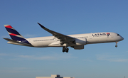 LATAM Airlines Brasil Airbus A350-941 (PR-XTM) at  Miami - International, United States