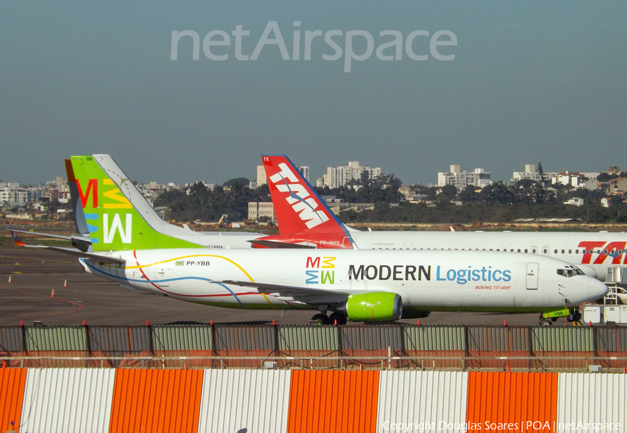 Modern Logistics Boeing 737-4Y0(SF) (PR-YBB) | Photo 330155