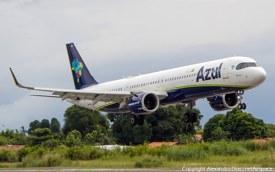 Azul Linhas Aereas Brasileiras Airbus A321-251NX (PR-YJA) | Photo 502188