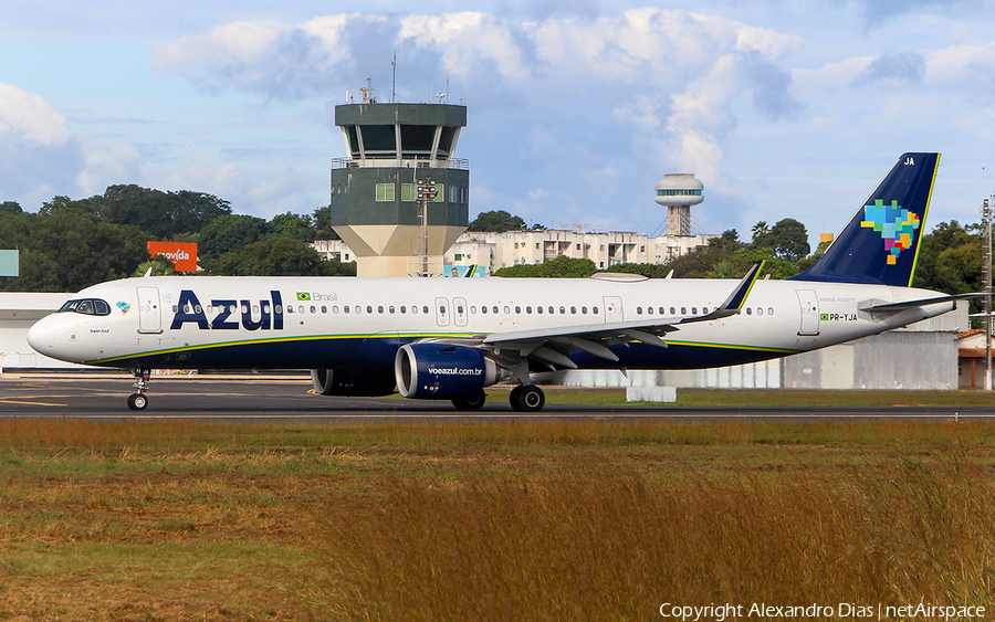 Azul Linhas Aereas Brasileiras Airbus A321-251NX (PR-YJA) | Photo 513245