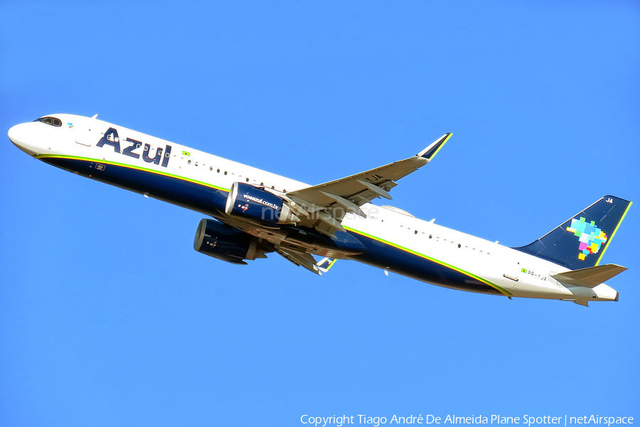 Azul Linhas Aereas Brasileiras Airbus A321-251NX (PR-YJA) | Photo 518539