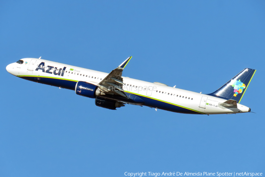 Azul Linhas Aereas Brasileiras Airbus A321-251NX (PR-YJA) | Photo 651412