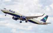 Azul Linhas Aereas Brasileiras Airbus A321-251NX (PR-YJB) at  Teresina - Senador Petrônio Portella, Brazil
