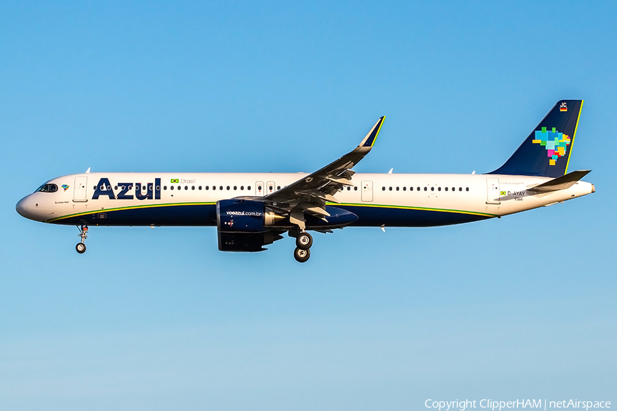 Azul Linhas Aereas Brasileiras Airbus A321-251NX (PR-YJC) | Photo 380368