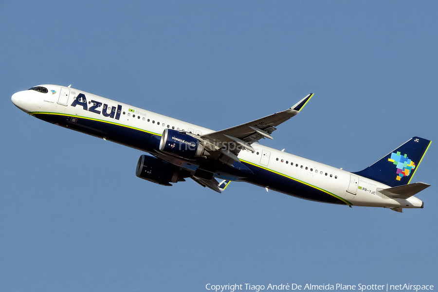 Azul Linhas Aereas Brasileiras Airbus A321-251NX (PR-YJC) | Photo 516172