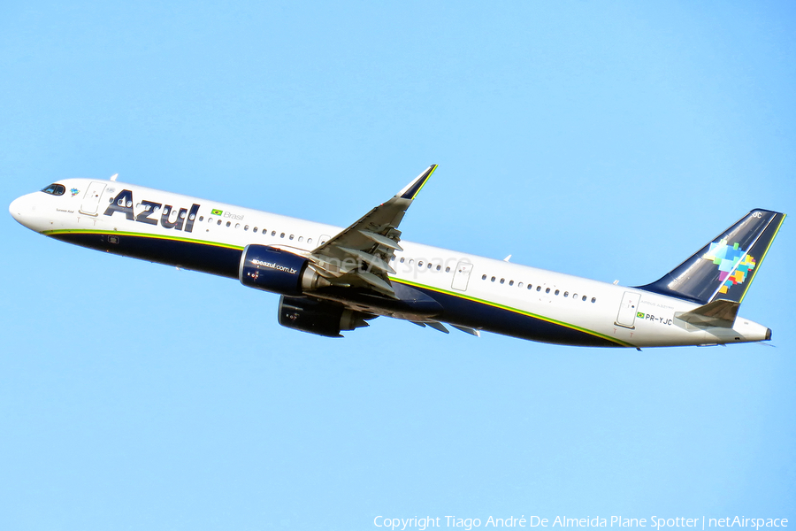 Azul Linhas Aereas Brasileiras Airbus A321-251NX (PR-YJC) | Photo 532390