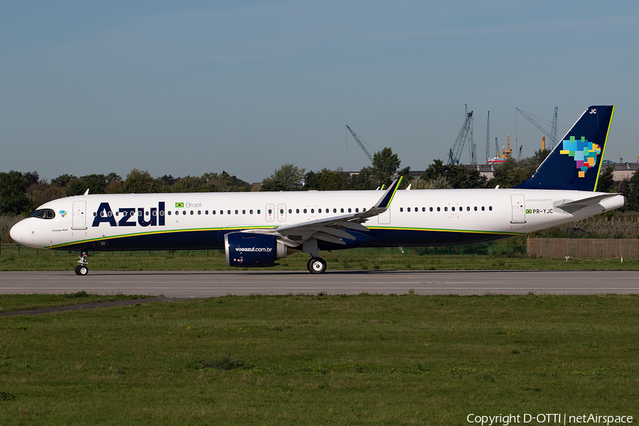 Azul Linhas Aereas Brasileiras Airbus A321-251NX (PR-YJC) | Photo 402775