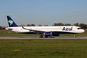 Azul Linhas Aereas Brasileiras Airbus A321-251NX (PR-YJC) at  Hamburg - Finkenwerder, Germany