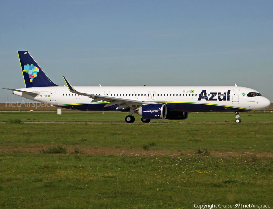 Azul Linhas Aereas Brasileiras Airbus A321-251NX (PR-YJC) | Photo 413259