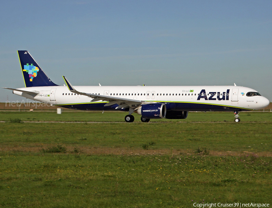 Azul Linhas Aereas Brasileiras Airbus A321-251NX (PR-YJC) | Photo 413259