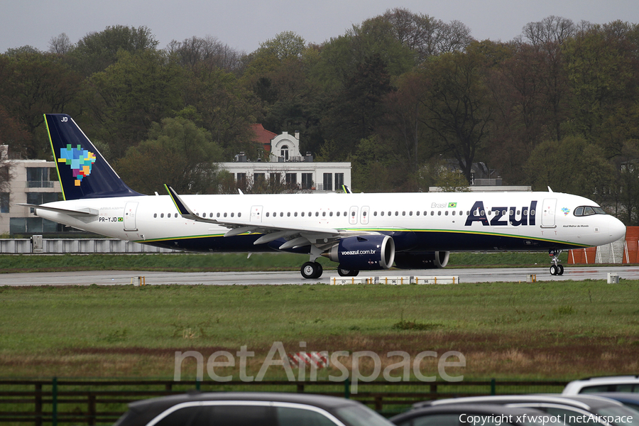 Azul Linhas Aereas Brasileiras Airbus A321-251NX (PR-YJD) | Photo 445959