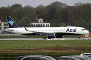 Azul Linhas Aereas Brasileiras Airbus A321-251NX (PR-YJD) at  Hamburg - Finkenwerder, Germany