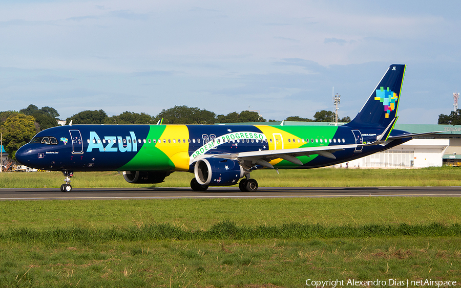 Azul Linhas Aereas Brasileiras Airbus A321-251NX (PR-YJE) | Photo 507987