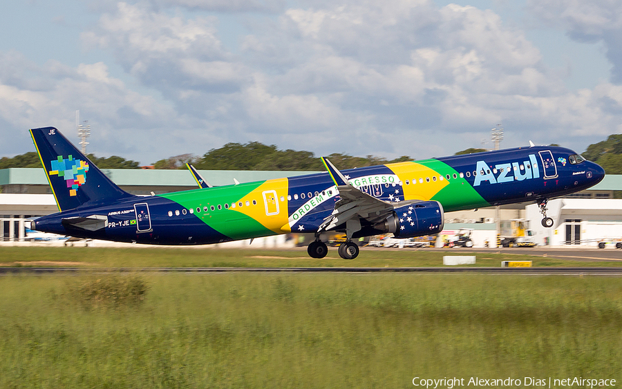 Azul Linhas Aereas Brasileiras Airbus A321-251NX (PR-YJE) | Photo 569119