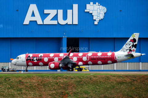Azul Linhas Aereas Brasileiras Airbus A321-251NX (PR-YJF) at  Campinas - Viracopos International, Brazil