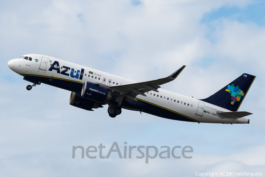 Azul Linhas Aereas Brasileiras Airbus A320-251N (PR-YRB) | Photo 339516