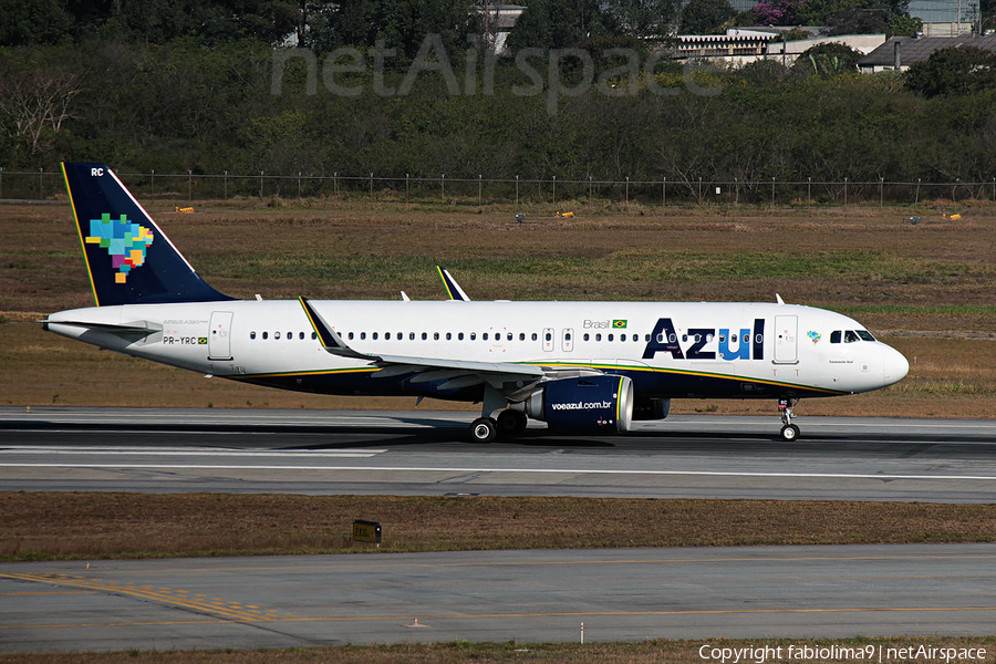 Azul Linhas Aereas Brasileiras Airbus A320-251N (PR-YRC) | Photo 329953