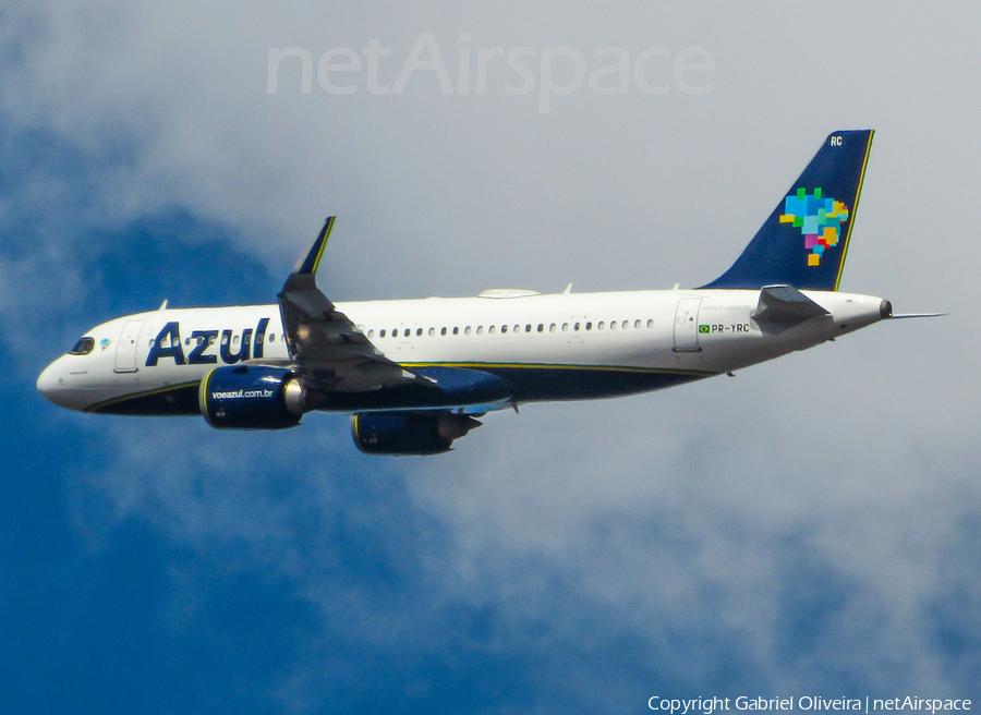 Azul Linhas Aereas Brasileiras Airbus A320-251N (PR-YRC) | Photo 519104