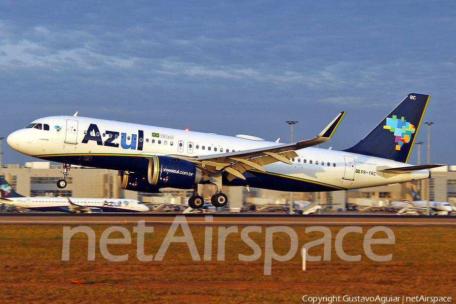 Azul Linhas Aereas Brasileiras Airbus A320-251N (PR-YRC) | Photo 341312