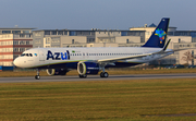 Azul Linhas Aereas Brasileiras Airbus A320-251N (PR-YRC) at  Hamburg - Finkenwerder, Germany