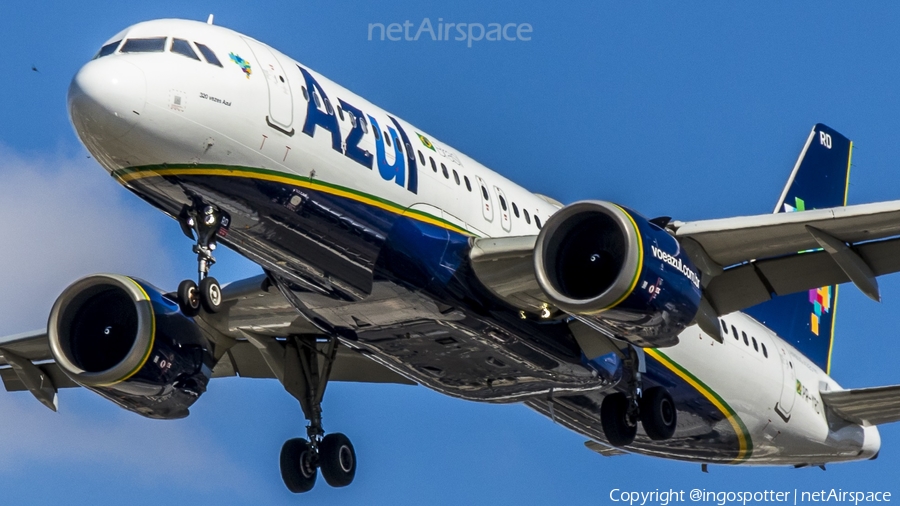 Azul Linhas Aereas Brasileiras Airbus A320-251N (PR-YRD) | Photo 396292