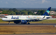 Azul Linhas Aereas Brasileiras Airbus A320-251N (PR-YRD) at  Teresina - Senador Petrônio Portella, Brazil