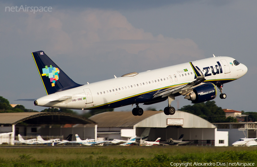 Azul Linhas Aereas Brasileiras Airbus A320-251N (PR-YRE) | Photo 491610