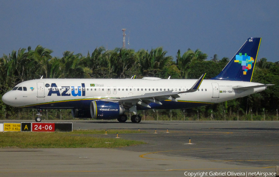 Azul Linhas Aereas Brasileiras Airbus A320-251N (PR-YRH) | Photo 341178