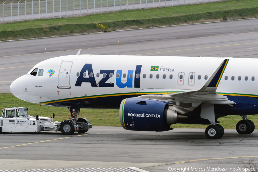 Azul Linhas Aereas Brasileiras Airbus A320-251N (PR-YRH) | Photo 148683
