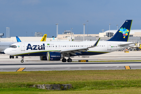 Azul Linhas Aereas Brasileiras Airbus A320-251N (PR-YRI) at  Ft. Lauderdale - International, United States