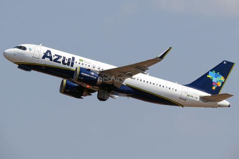 Azul Linhas Aereas Brasileiras Airbus A320-251N (PR-YRI) at  Campinas - Viracopos International, Brazil