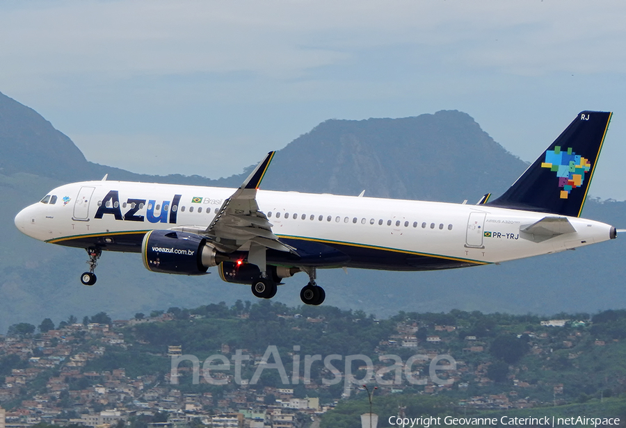 Azul Linhas Aereas Brasileiras Airbus A320-251N (PR-YRJ) | Photo 334089